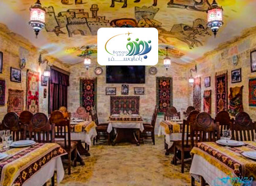 رستوران فیروزه باکو (firuze)(بامارو)