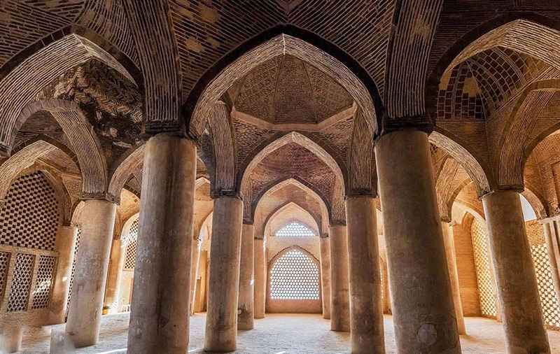 شبستان مسجد جامع استانبول