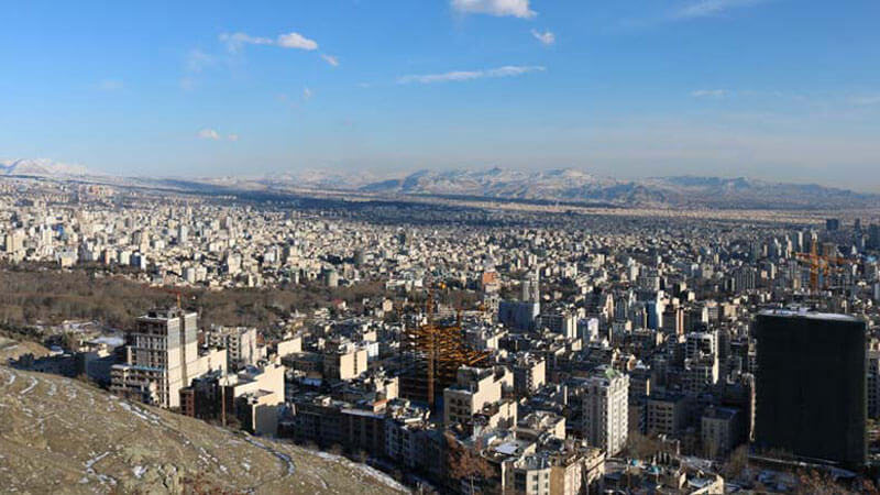 بام تهران مکانی تفریحی برای خانواده ها در تهران